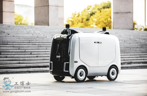 末端配送机器人 智能助手重塑物流与服务新生态