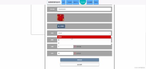 基于Java SSM框架的宜居家居用品网设计与实现